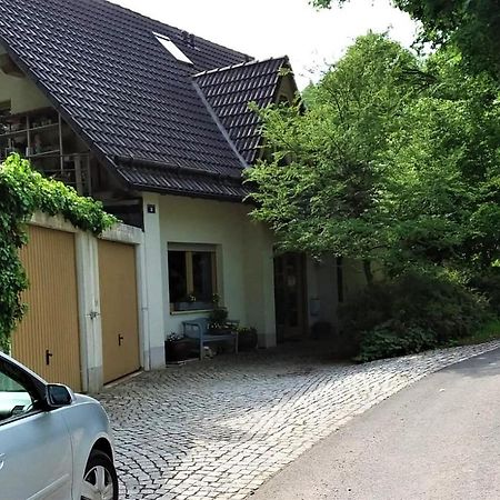 Ferienwohnung Ringbergblick Suhl Exteriör bild
