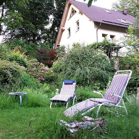 Ferienwohnung Ringbergblick Suhl Exteriör bild