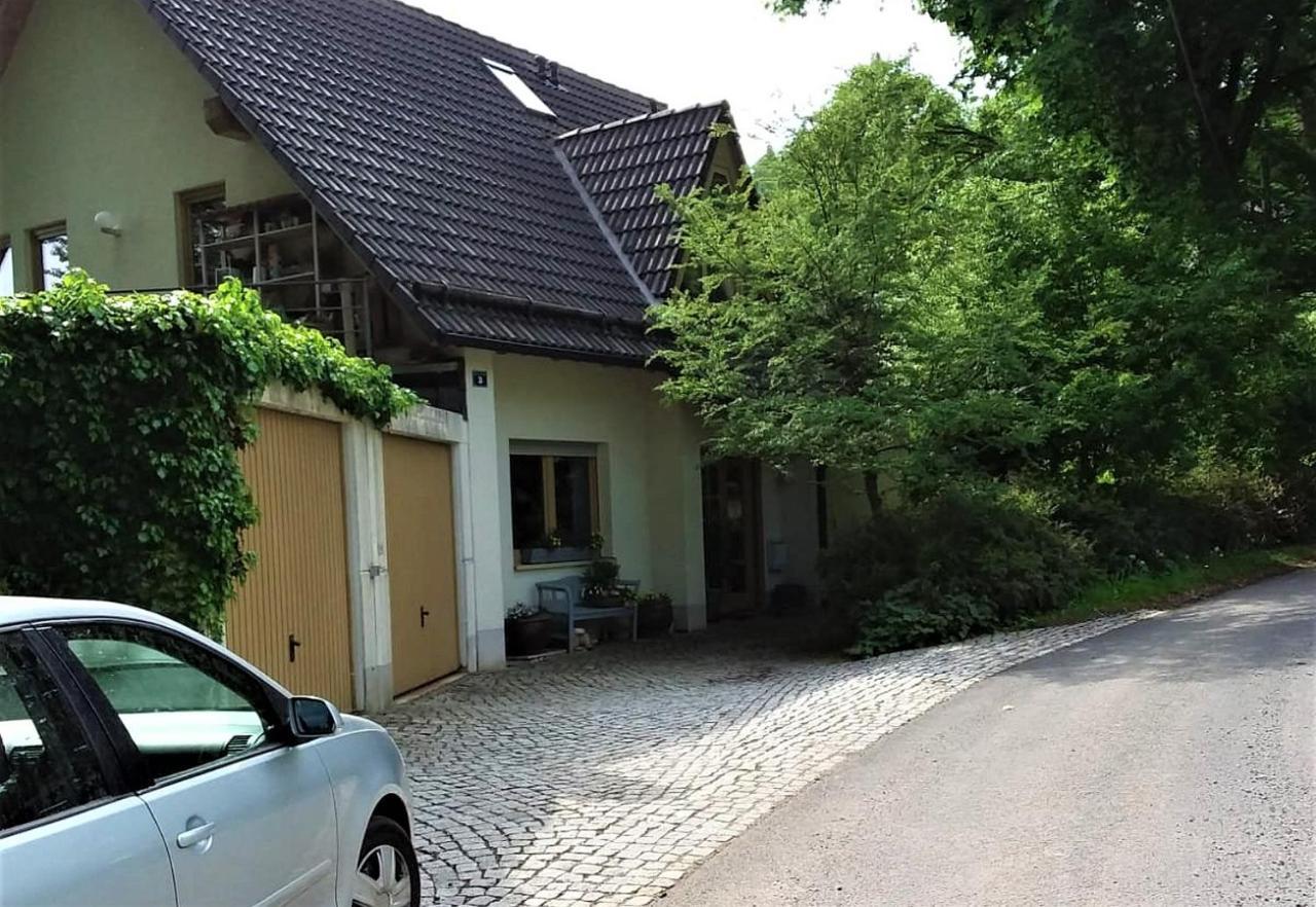 Ferienwohnung Ringbergblick Suhl Exteriör bild