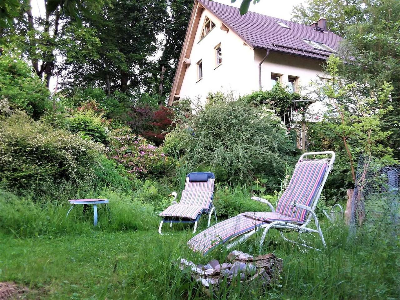 Ferienwohnung Ringbergblick Suhl Exteriör bild