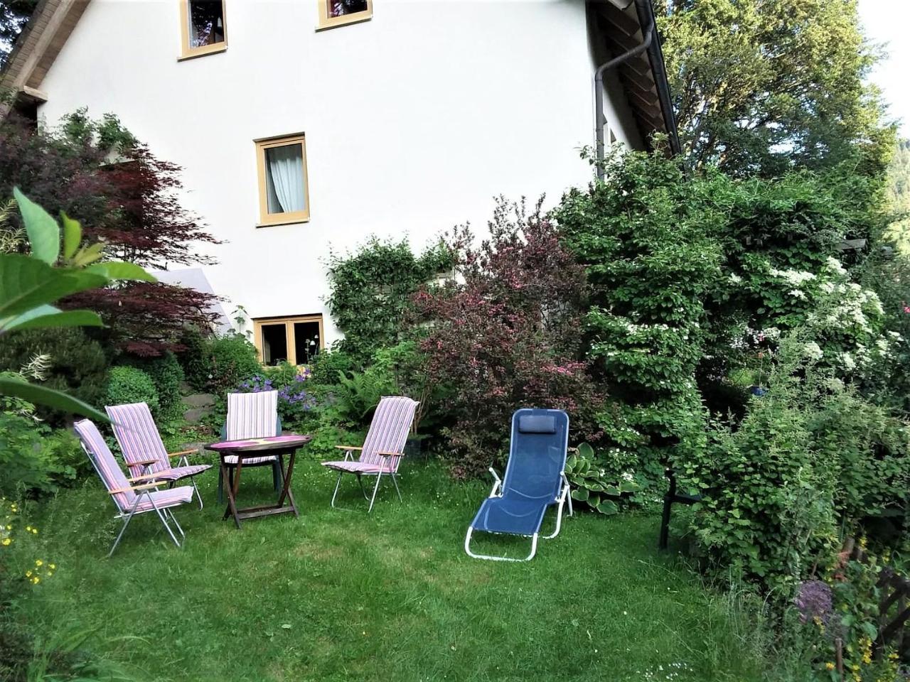 Ferienwohnung Ringbergblick Suhl Exteriör bild