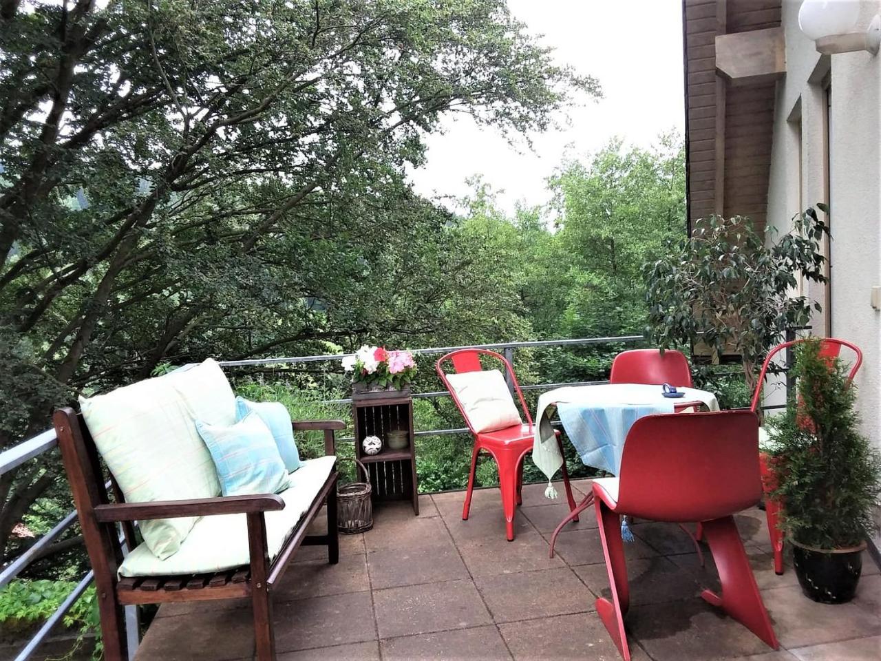 Ferienwohnung Ringbergblick Suhl Exteriör bild