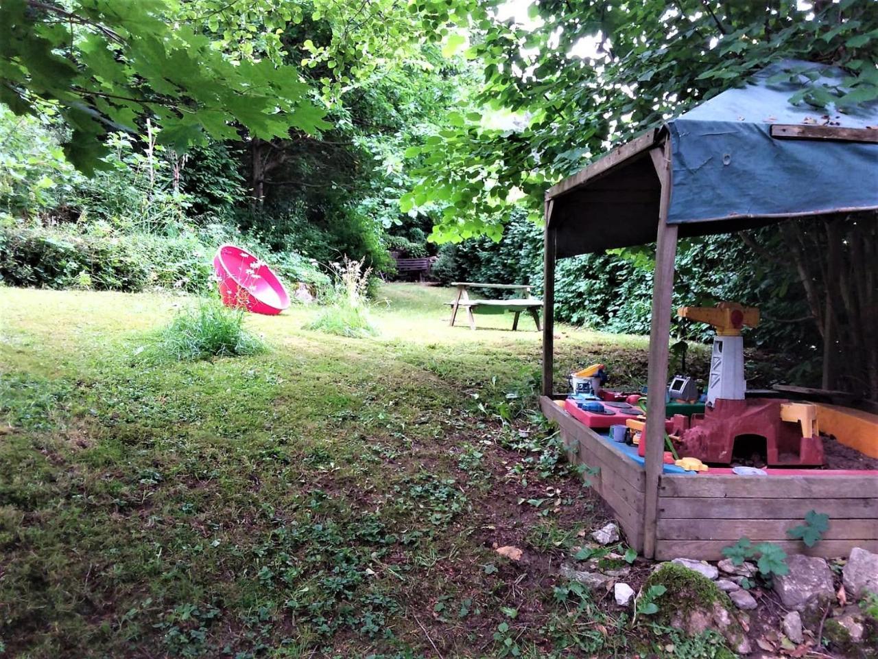 Ferienwohnung Ringbergblick Suhl Exteriör bild