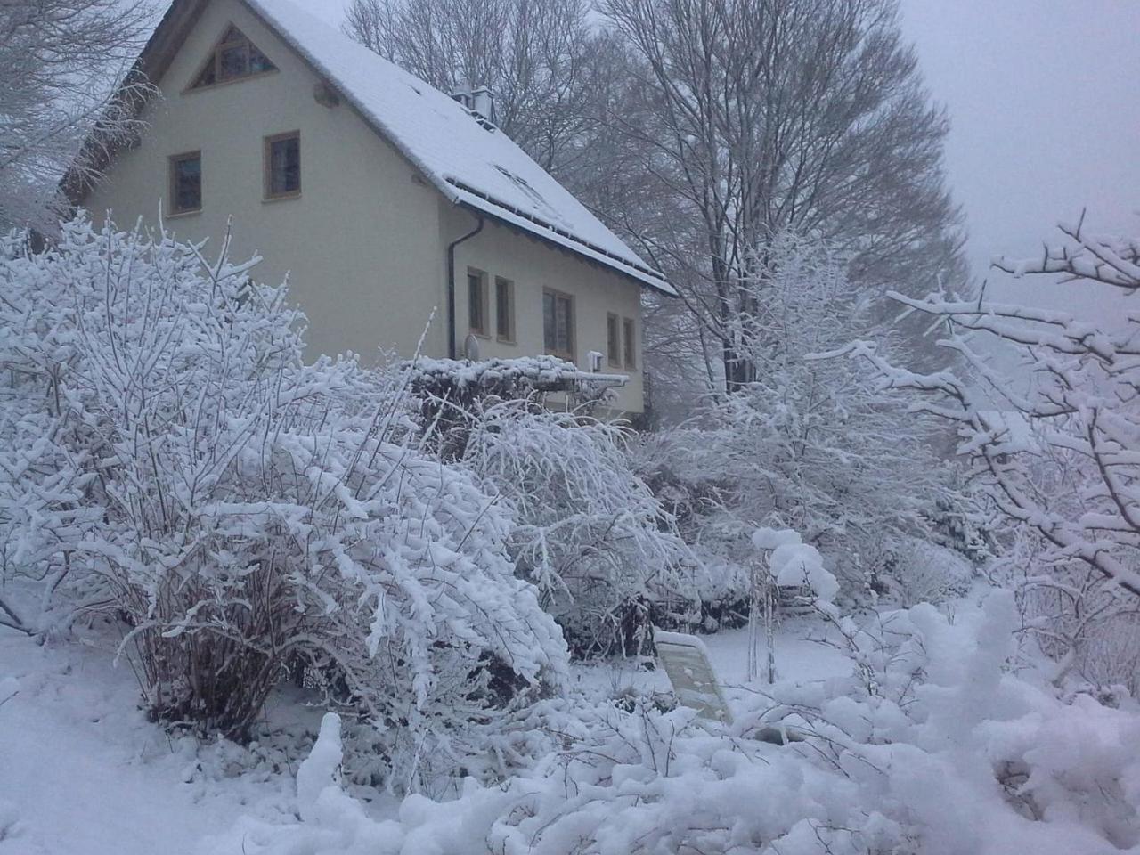 Ferienwohnung Ringbergblick Suhl Exteriör bild